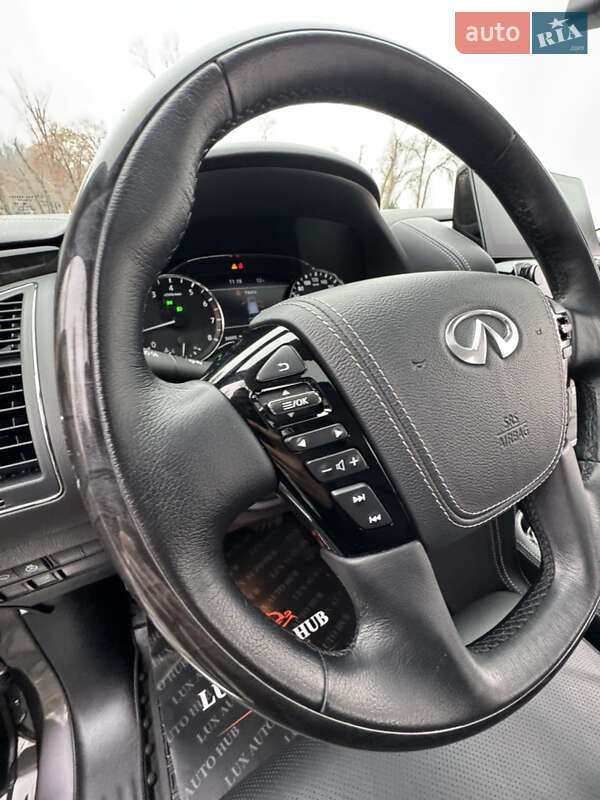 Позашляховик / Кросовер Infiniti QX80 2023 в Києві фото 107 Позашляховик / Кросовер Infiniti QX80 2023 в Києві