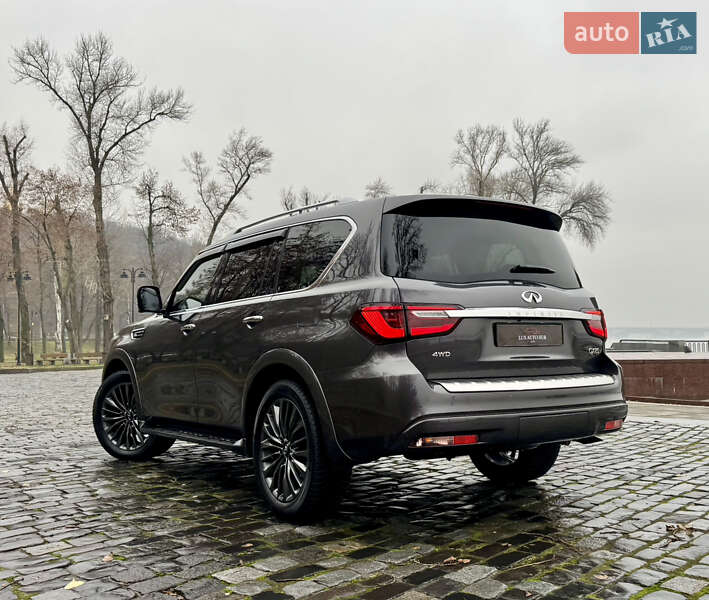 Позашляховик / Кросовер Infiniti QX80 2023 в Києві фото 123 Позашляховик / Кросовер Infiniti QX80 2023 в Києві