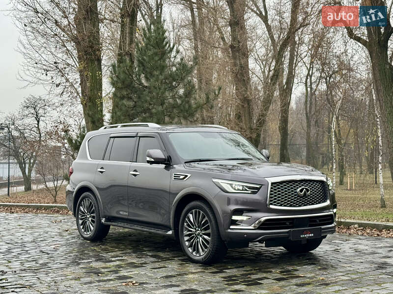 Позашляховик / Кросовер Infiniti QX80 2023 в Києві фото 120 Позашляховик / Кросовер Infiniti QX80 2023 в Києві