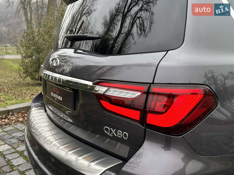 Позашляховик / Кросовер Infiniti QX80 2023 в Києві фото 131 Позашляховик / Кросовер Infiniti QX80 2023 в Києві