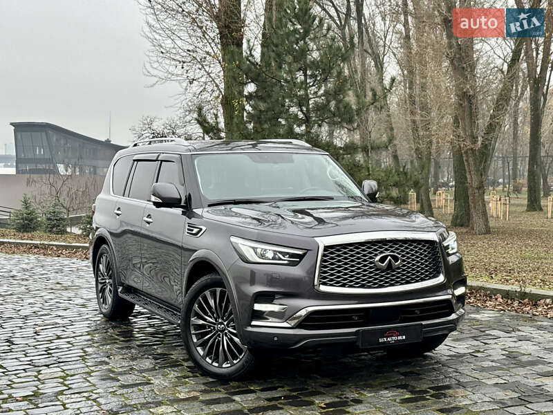 Позашляховик / Кросовер Infiniti QX80 2023 в Києві фото 156 Позашляховик / Кросовер Infiniti QX80 2023 в Києві