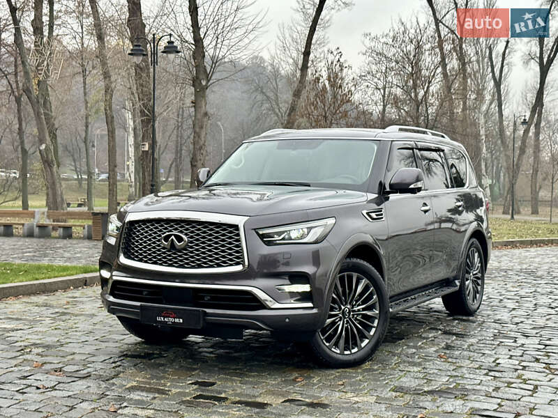 Позашляховик / Кросовер Infiniti QX80 2023 в Києві фото 159 Позашляховик / Кросовер Infiniti QX80 2023 в Києві