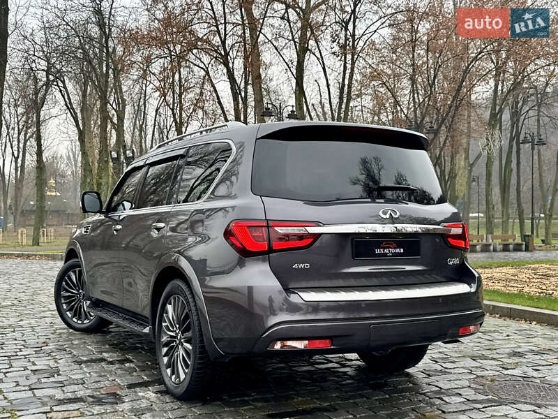 Позашляховик / Кросовер Infiniti QX80 2023 в Києві фото 167 Позашляховик / Кросовер Infiniti QX80 2023 в Києві