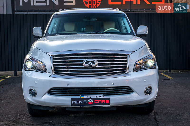 Позашляховик / Кросовер Infiniti QX80 2014 в Києві фото 10 Позашляховик / Кросовер Infiniti QX80 2014 в Києві