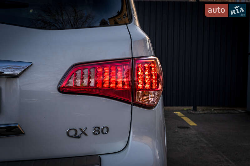 Позашляховик / Кросовер Infiniti QX80 2014 в Києві фото 15 Позашляховик / Кросовер Infiniti QX80 2014 в Києві