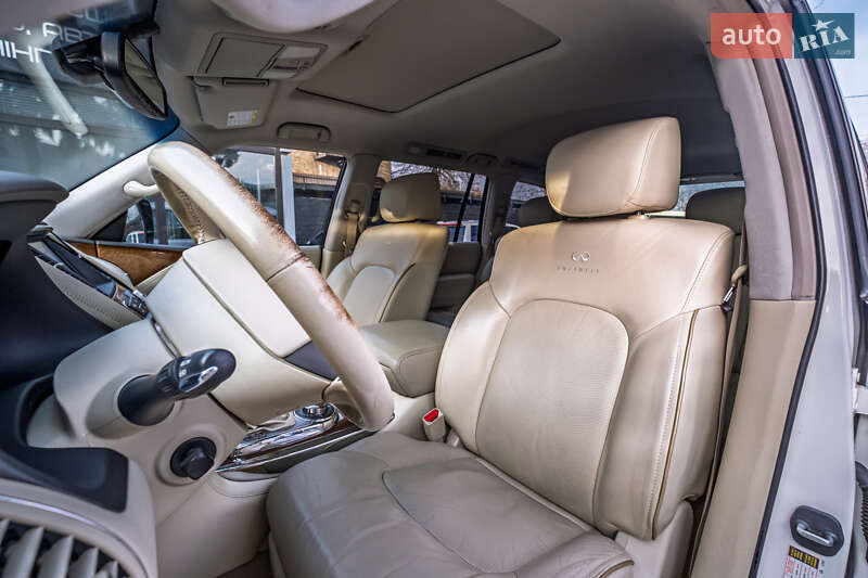 Позашляховик / Кросовер Infiniti QX80 2014 в Києві фото 36 Позашляховик / Кросовер Infiniti QX80 2014 в Києві