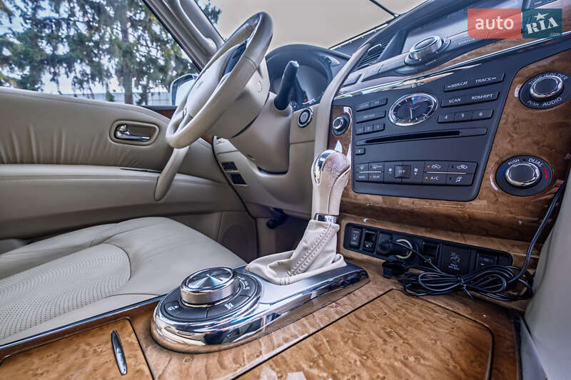 Позашляховик / Кросовер Infiniti QX80 2014 в Києві фото 39 Позашляховик / Кросовер Infiniti QX80 2014 в Києві
