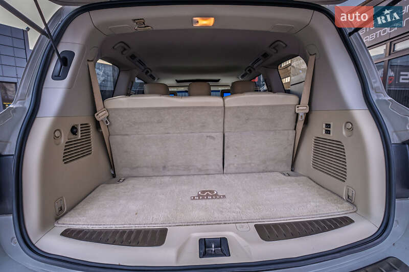 Позашляховик / Кросовер Infiniti QX80 2014 в Києві фото 45 Позашляховик / Кросовер Infiniti QX80 2014 в Києві