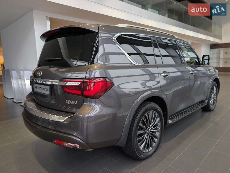 Infiniti QX80 2023 Infiniti QX80 2023