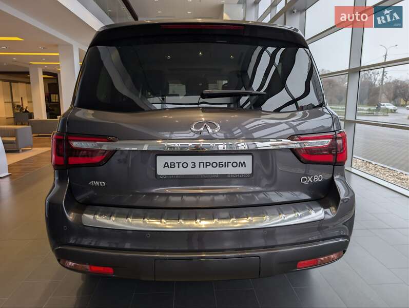 Внедорожник / Кроссовер Infiniti QX80 2023 в Хмельницком фото 8 Внедорожник / Кроссовер Infiniti QX80 2023 в Хмельницком
