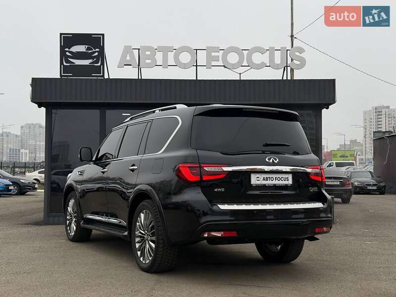 Позашляховик / Кросовер Infiniti QX80 2020 в Києві
