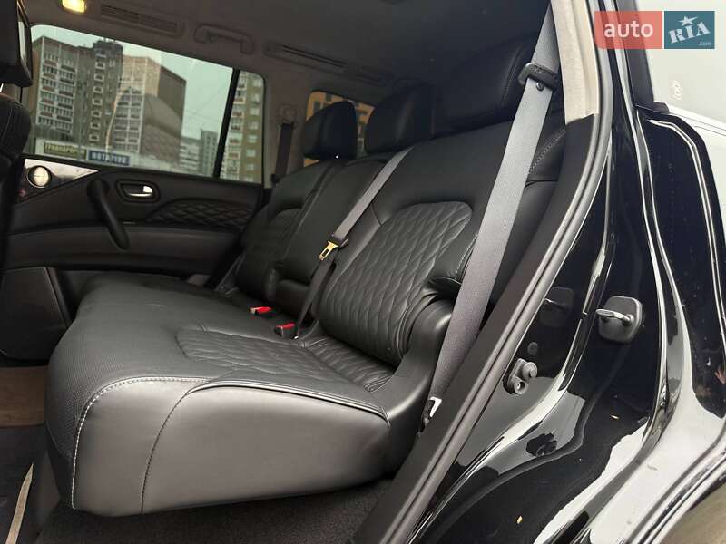 Позашляховик / Кросовер Infiniti QX80 2020 в Києві