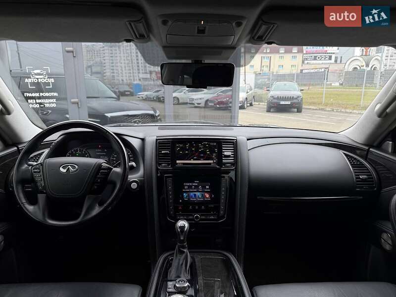 Позашляховик / Кросовер Infiniti QX80 2020 в Києві