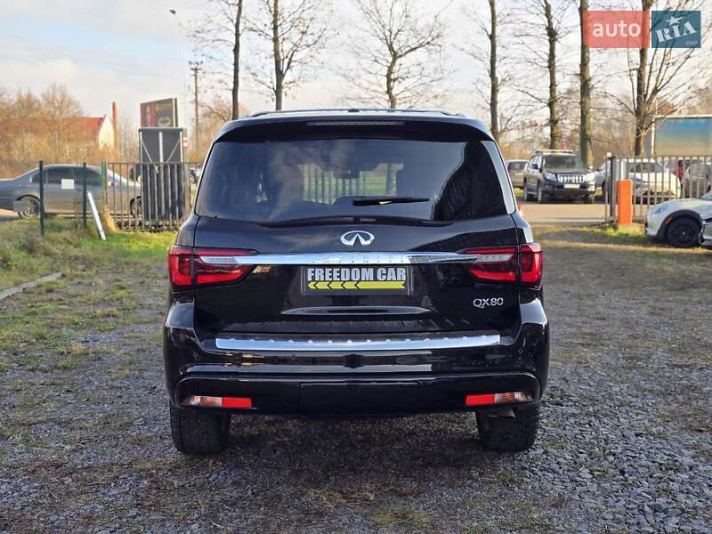 Внедорожник / Кроссовер Infiniti QX80 2017 в Львове фото 6 Внедорожник / Кроссовер Infiniti QX80 2017 в Львове