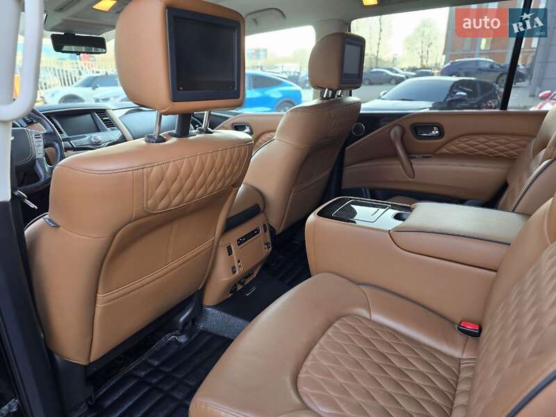 Внедорожник / Кроссовер Infiniti QX80 2017 в Львове фото 20 Внедорожник / Кроссовер Infiniti QX80 2017 в Львове