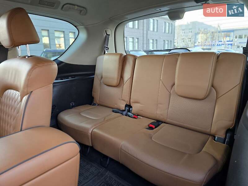 Внедорожник / Кроссовер Infiniti QX80 2017 в Львове фото 25 Внедорожник / Кроссовер Infiniti QX80 2017 в Львове