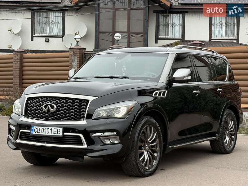 Внедорожник / Кроссовер Infiniti QX80 2015 в Киеве фото 6 Внедорожник / Кроссовер Infiniti QX80 2015 в Киеве