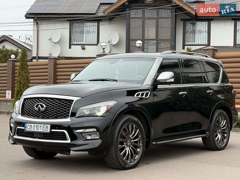 Внедорожник / Кроссовер Infiniti QX80 2015 в Киеве фото 8 Внедорожник / Кроссовер Infiniti QX80 2015 в Киеве