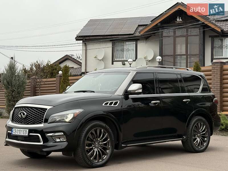 Внедорожник / Кроссовер Infiniti QX80 2015 в Киеве фото 11 Внедорожник / Кроссовер Infiniti QX80 2015 в Киеве