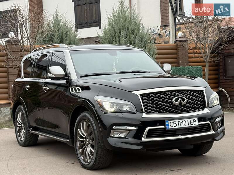 Внедорожник / Кроссовер Infiniti QX80 2015 в Киеве фото 18 Внедорожник / Кроссовер Infiniti QX80 2015 в Киеве