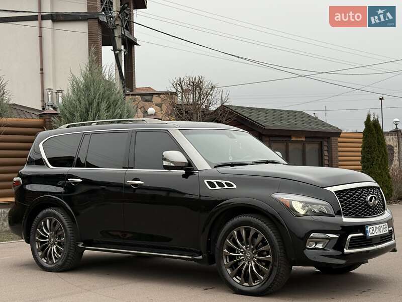 Внедорожник / Кроссовер Infiniti QX80 2015 в Киеве фото 24 Внедорожник / Кроссовер Infiniti QX80 2015 в Киеве