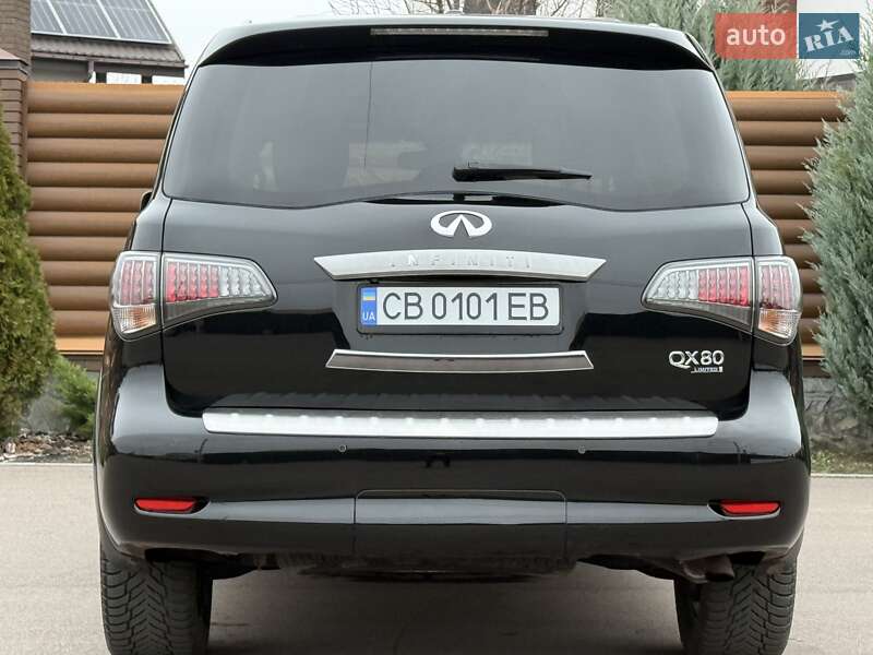 Внедорожник / Кроссовер Infiniti QX80 2015 в Киеве фото 34 Внедорожник / Кроссовер Infiniti QX80 2015 в Киеве