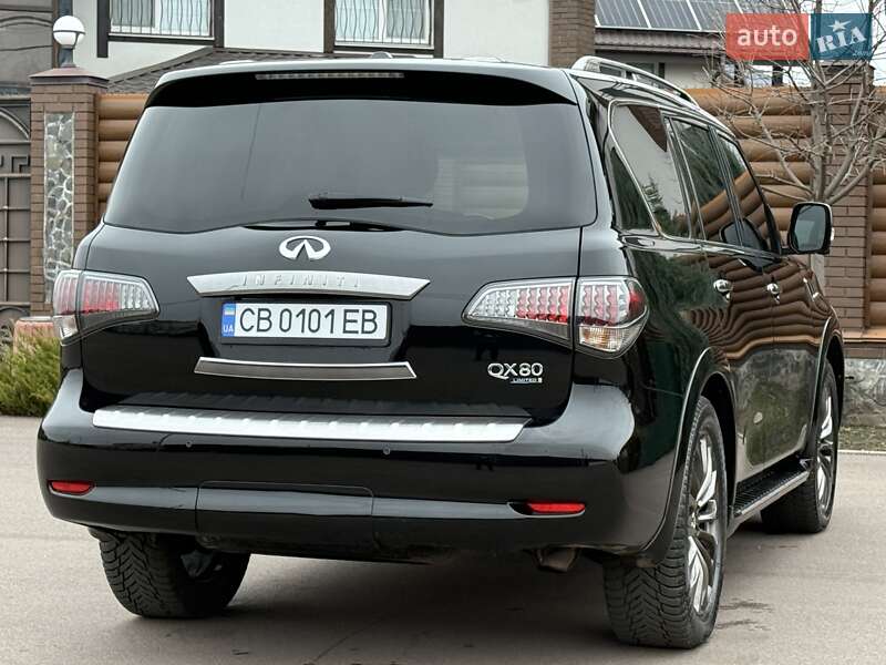Внедорожник / Кроссовер Infiniti QX80 2015 в Киеве фото 37 Внедорожник / Кроссовер Infiniti QX80 2015 в Киеве