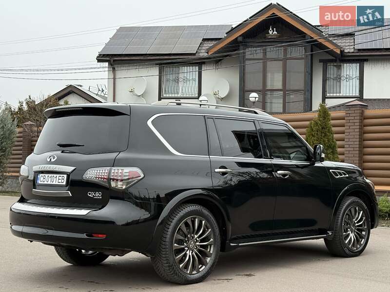 Внедорожник / Кроссовер Infiniti QX80 2015 в Киеве фото 45 Внедорожник / Кроссовер Infiniti QX80 2015 в Киеве