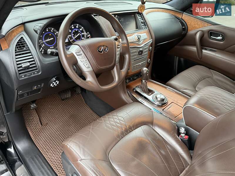 Внедорожник / Кроссовер Infiniti QX80 2015 в Киеве фото 53 Внедорожник / Кроссовер Infiniti QX80 2015 в Киеве