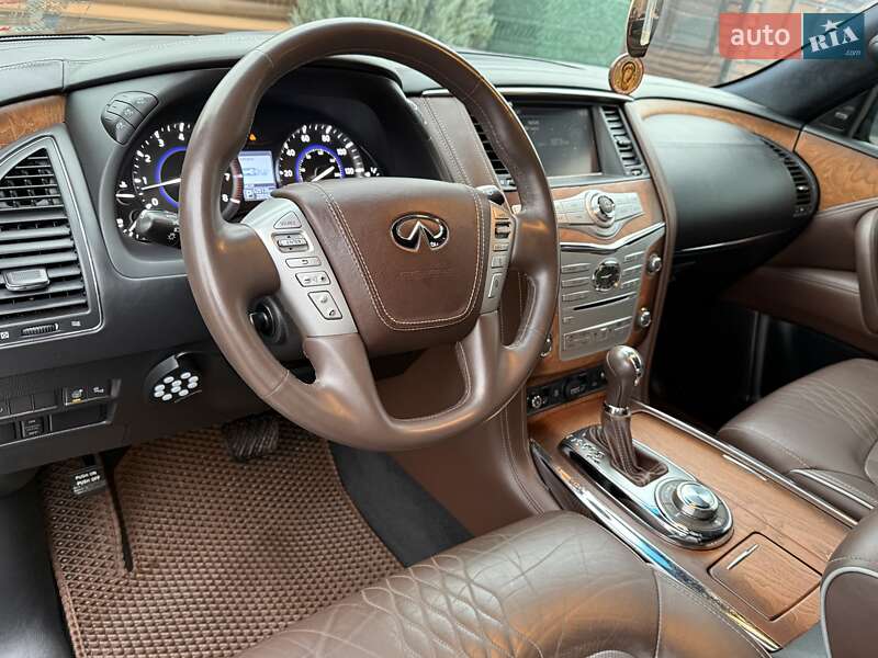 Внедорожник / Кроссовер Infiniti QX80 2015 в Киеве фото 57 Внедорожник / Кроссовер Infiniti QX80 2015 в Киеве
