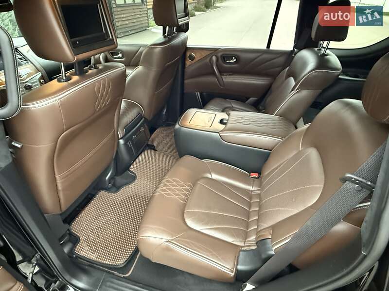 Внедорожник / Кроссовер Infiniti QX80 2015 в Киеве фото 63 Внедорожник / Кроссовер Infiniti QX80 2015 в Киеве
