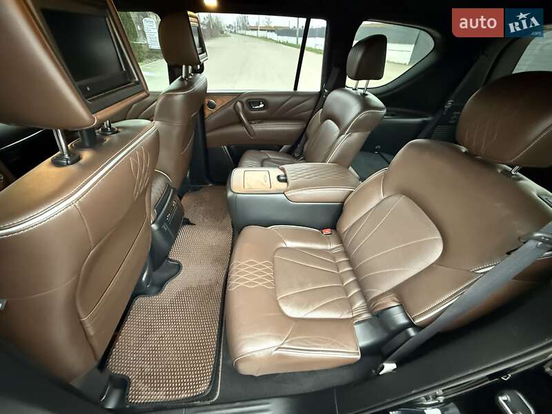 Внедорожник / Кроссовер Infiniti QX80 2015 в Киеве фото 64 Внедорожник / Кроссовер Infiniti QX80 2015 в Киеве