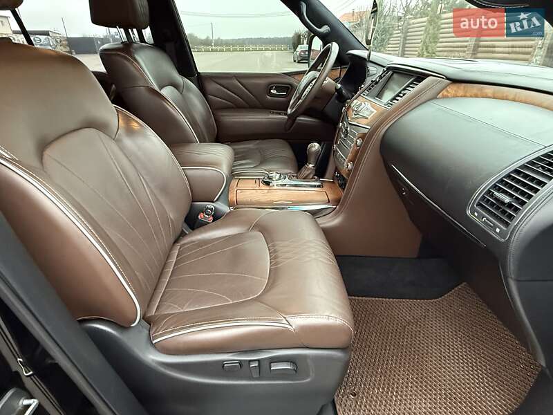 Внедорожник / Кроссовер Infiniti QX80 2015 в Киеве фото 69 Внедорожник / Кроссовер Infiniti QX80 2015 в Киеве