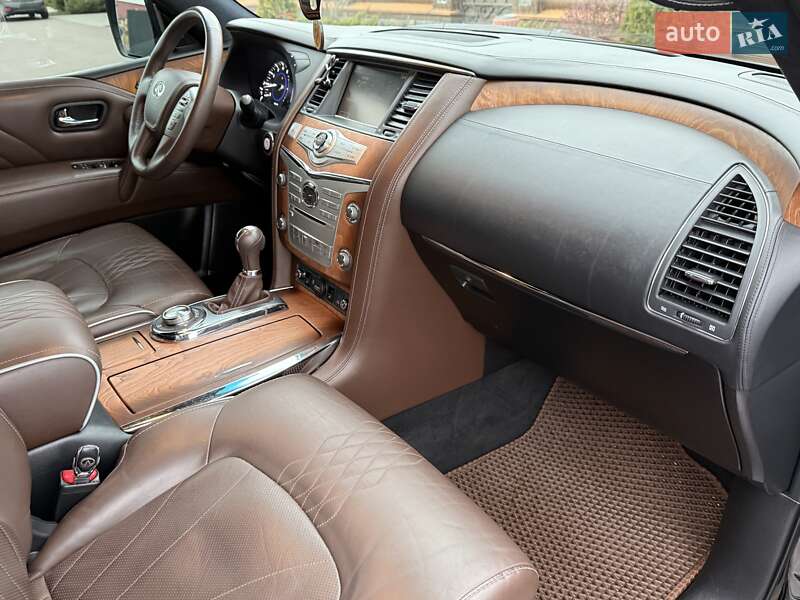 Внедорожник / Кроссовер Infiniti QX80 2015 в Киеве фото 71 Внедорожник / Кроссовер Infiniti QX80 2015 в Киеве