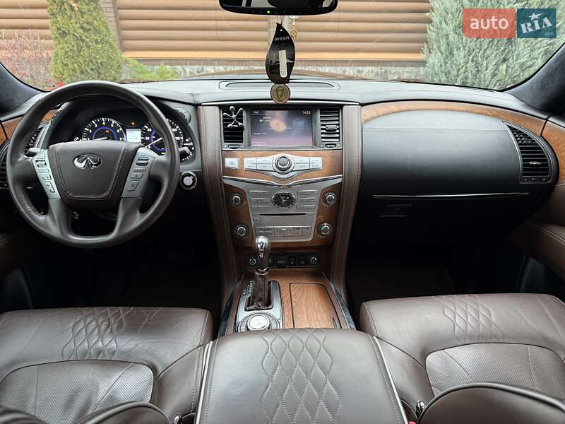 Внедорожник / Кроссовер Infiniti QX80 2015 в Киеве фото 80 Внедорожник / Кроссовер Infiniti QX80 2015 в Киеве