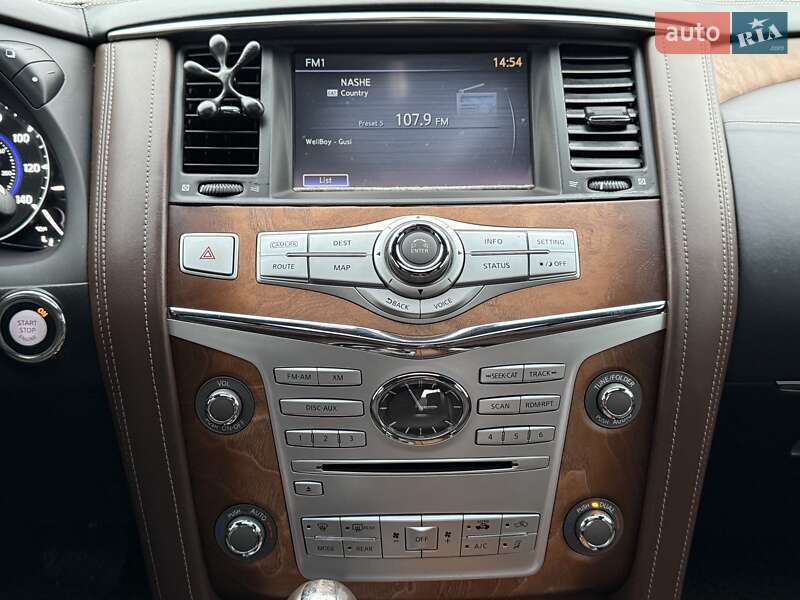 Внедорожник / Кроссовер Infiniti QX80 2015 в Киеве фото 85 Внедорожник / Кроссовер Infiniti QX80 2015 в Киеве