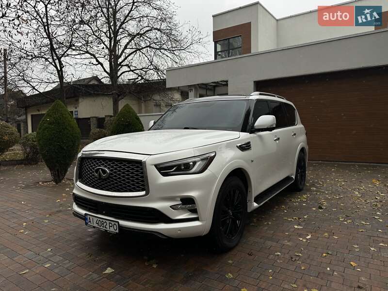 Позашляховик / Кросовер Infiniti QX80 2018 в Києві