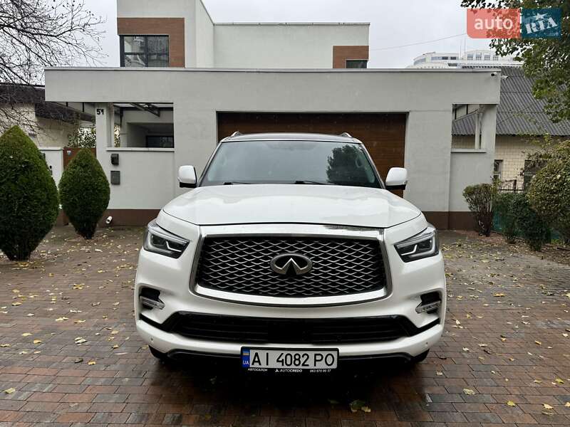 Позашляховик / Кросовер Infiniti QX80 2018 в Києві