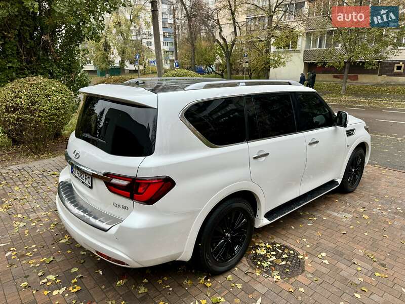 Позашляховик / Кросовер Infiniti QX80 2018 в Києві