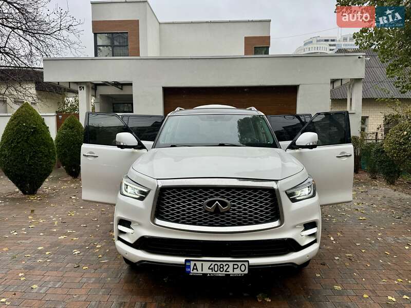 Позашляховик / Кросовер Infiniti QX80 2018 в Києві