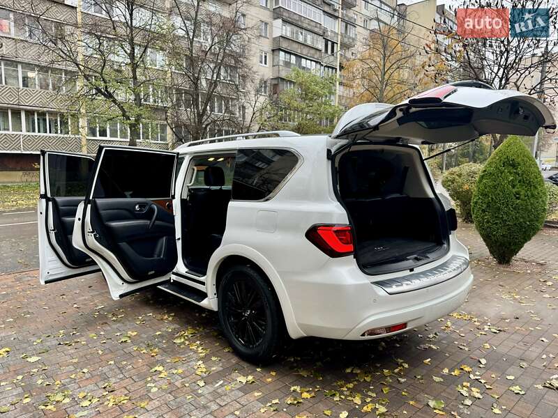 Позашляховик / Кросовер Infiniti QX80 2018 в Києві