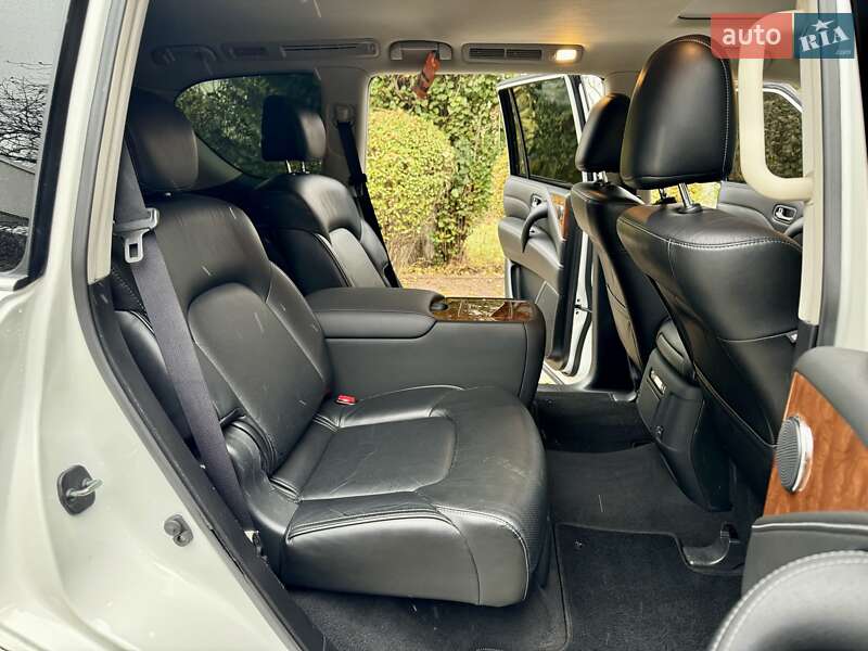 Позашляховик / Кросовер Infiniti QX80 2018 в Києві