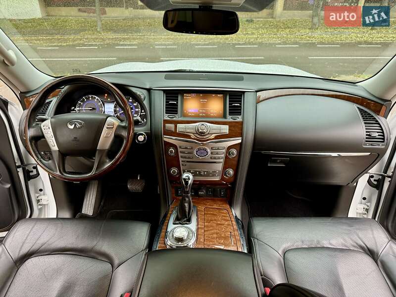 Позашляховик / Кросовер Infiniti QX80 2018 в Києві