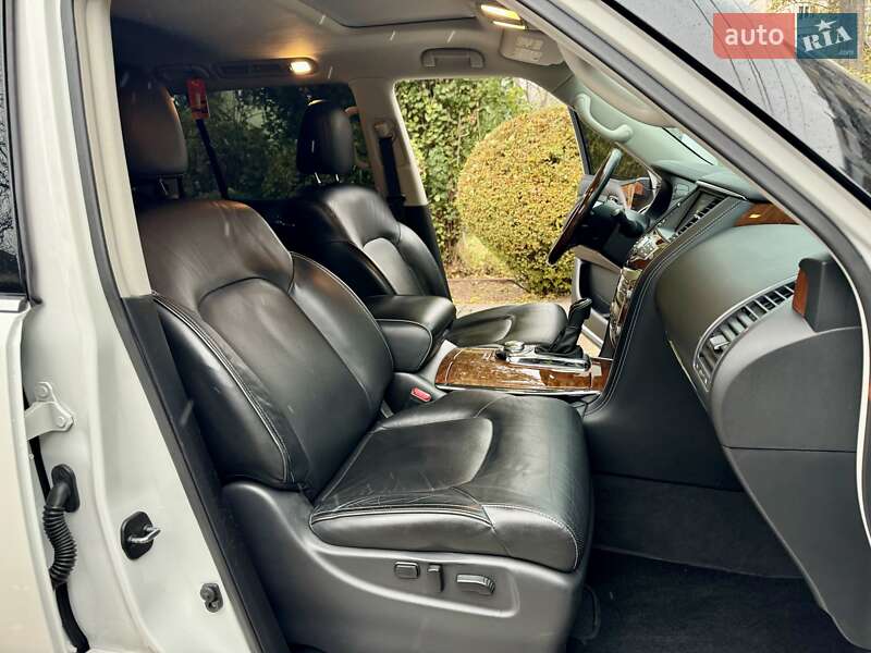 Позашляховик / Кросовер Infiniti QX80 2018 в Києві