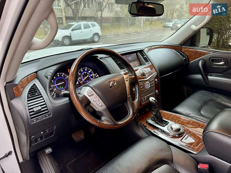 Позашляховик / Кросовер Infiniti QX80 2018 в Києві