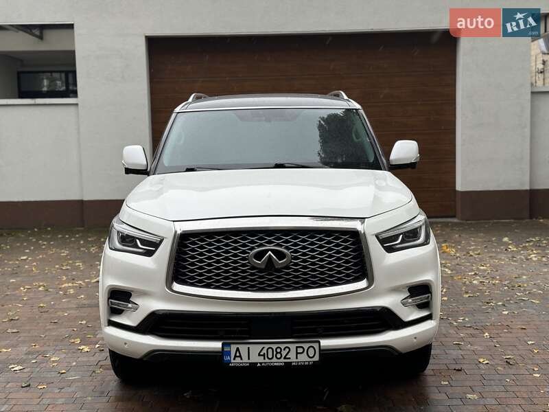 Позашляховик / Кросовер Infiniti QX80 2018 в Києві