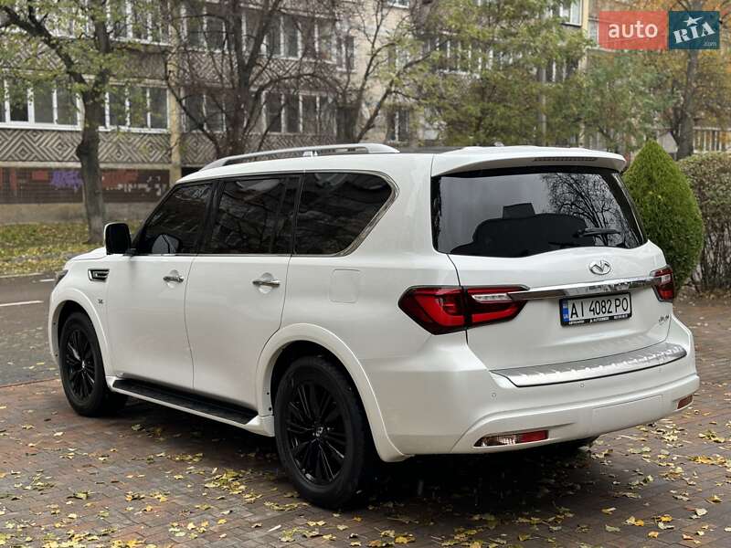 Позашляховик / Кросовер Infiniti QX80 2018 в Києві