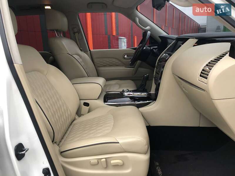 Позашляховик / Кросовер Infiniti QX80 2019 в Києві