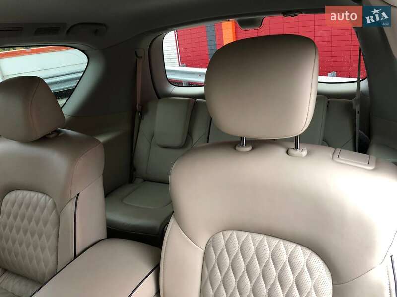 Позашляховик / Кросовер Infiniti QX80 2019 в Києві