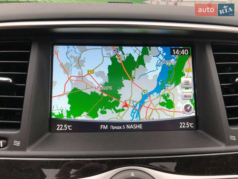 Позашляховик / Кросовер Infiniti QX80 2019 в Києві